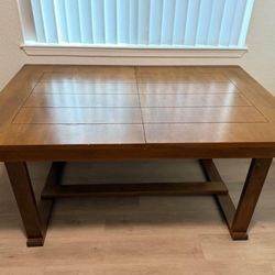 Free Extendable Dining Table