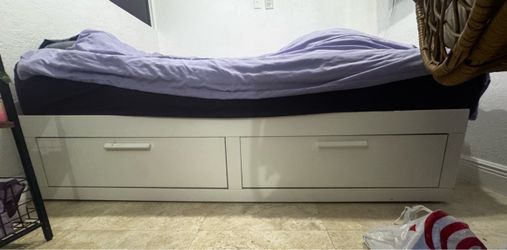 Bed frame only  (Queen or Full adjustable) Mattress not included