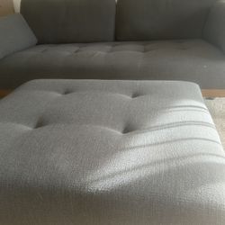 Couch And Ottoman Set