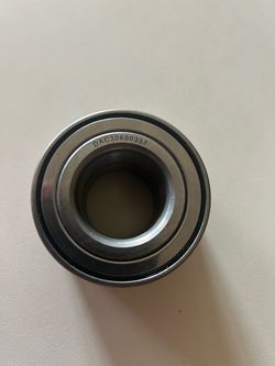 New wheel bearing