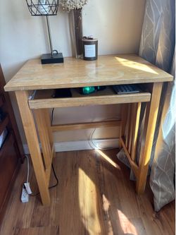 Wood desk
