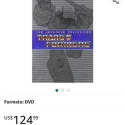 Transformer: The Japanese Collection Dvds