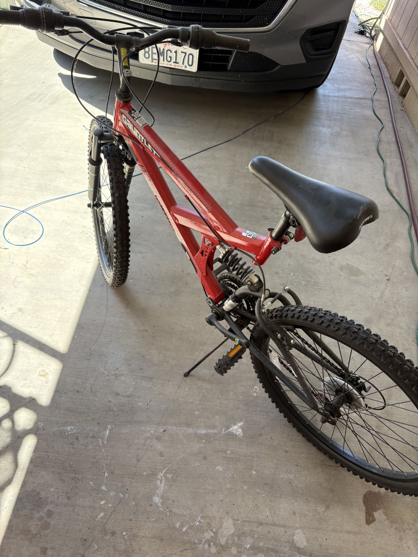 24” 18 Speed Mountain Bike