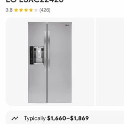 LG  Refrigerator 