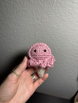 Crochet Ice Cream STEM Toy