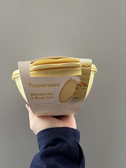 Tupperware Wonderlier 3-Bowl Set