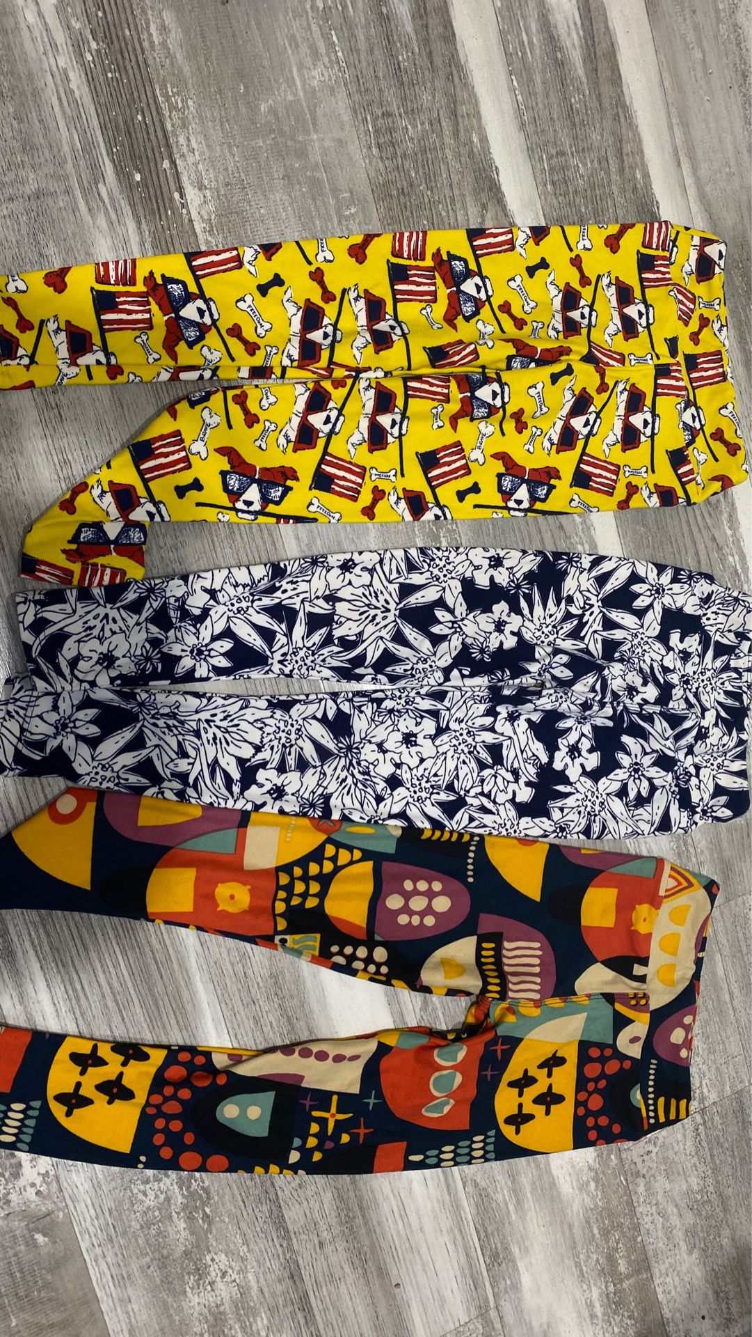 Lularoe Leggings Size S/M Preowned