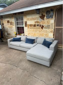 West Elm Sectional Couch