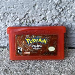 Nintendo Pokemon Firered  Authentic 
