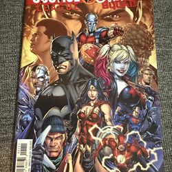 Justice League Vs Suicide Squad #1 DC Comics Batman Superman Wonder Woman 