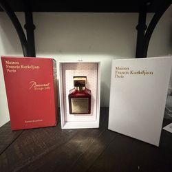 Baccarat Rouge 540 Extrait 2.4oz Authentic Perfume Full Presentation