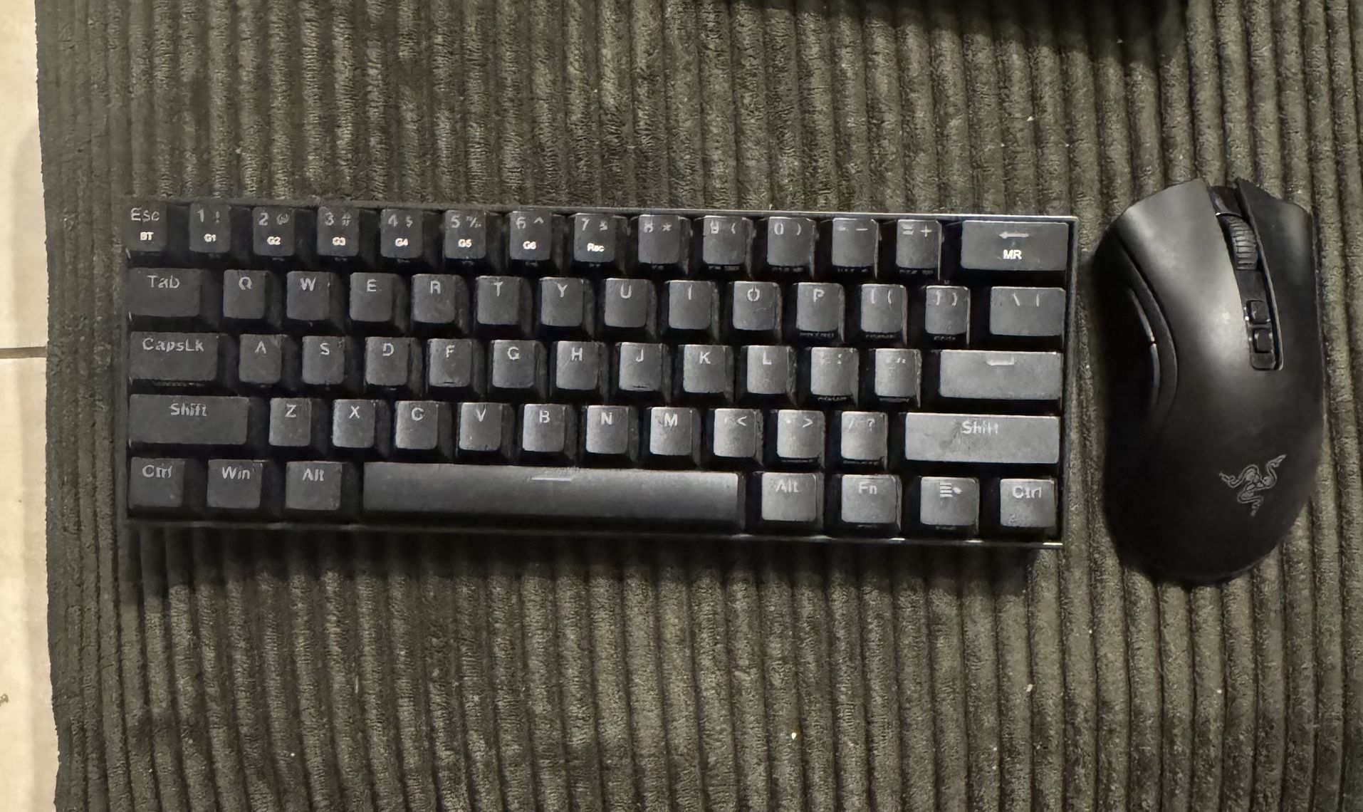 Wireless Keyboard And Mouse 