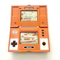 Vintage 1982 Nintendo Game and Watch Donkey Kong Multi-Screen Game DK-52 Made In Japan TESTED Not Super Mario