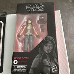 Star Wars black seriers Doctor Aphra