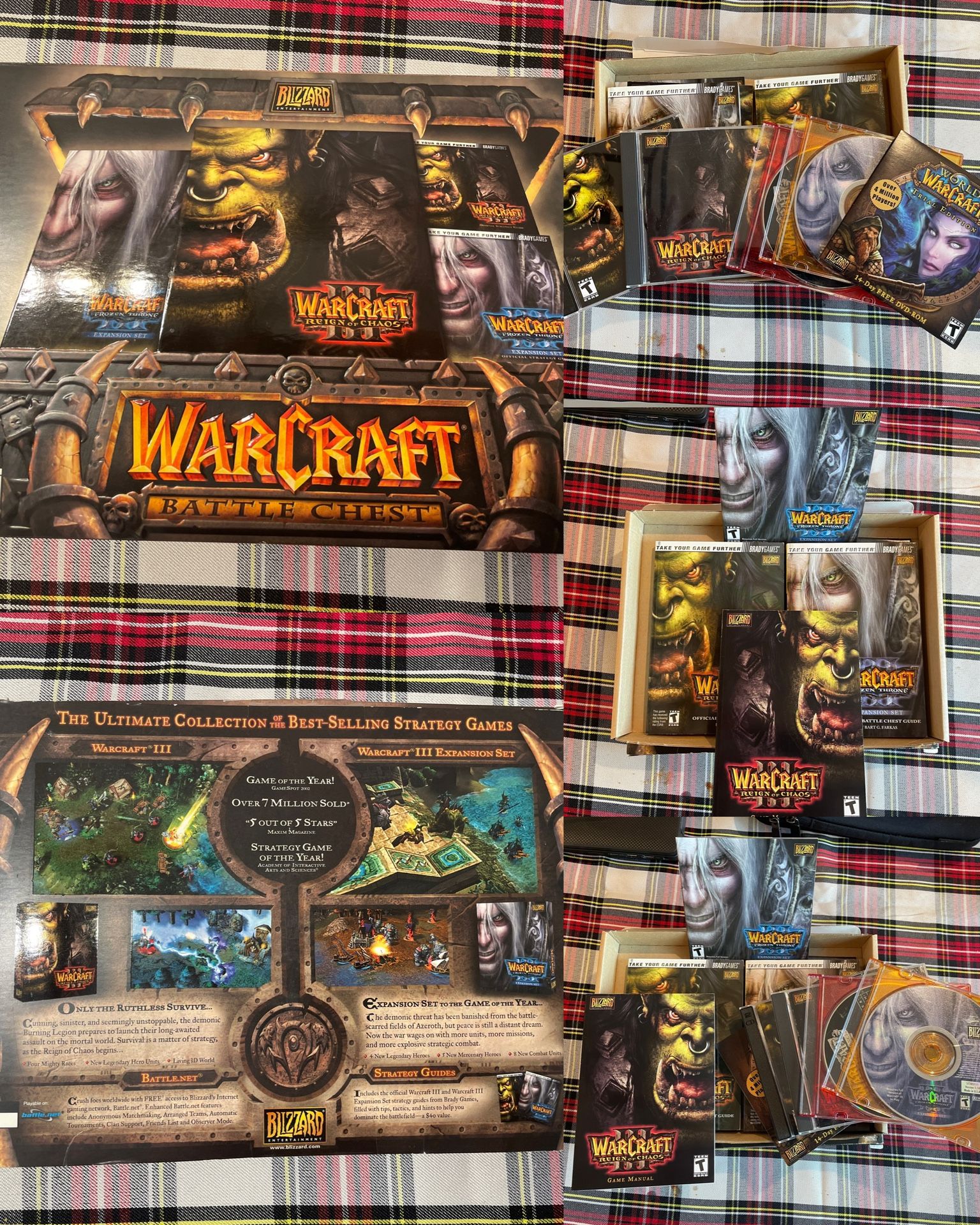 Warcraft Battle Chest 
