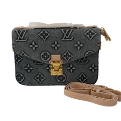 Denim Crossbody