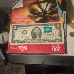 1976 Uncirculated Bicentennial $2 Note ($25)