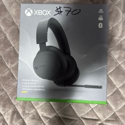 Xbox Wireless Headset 