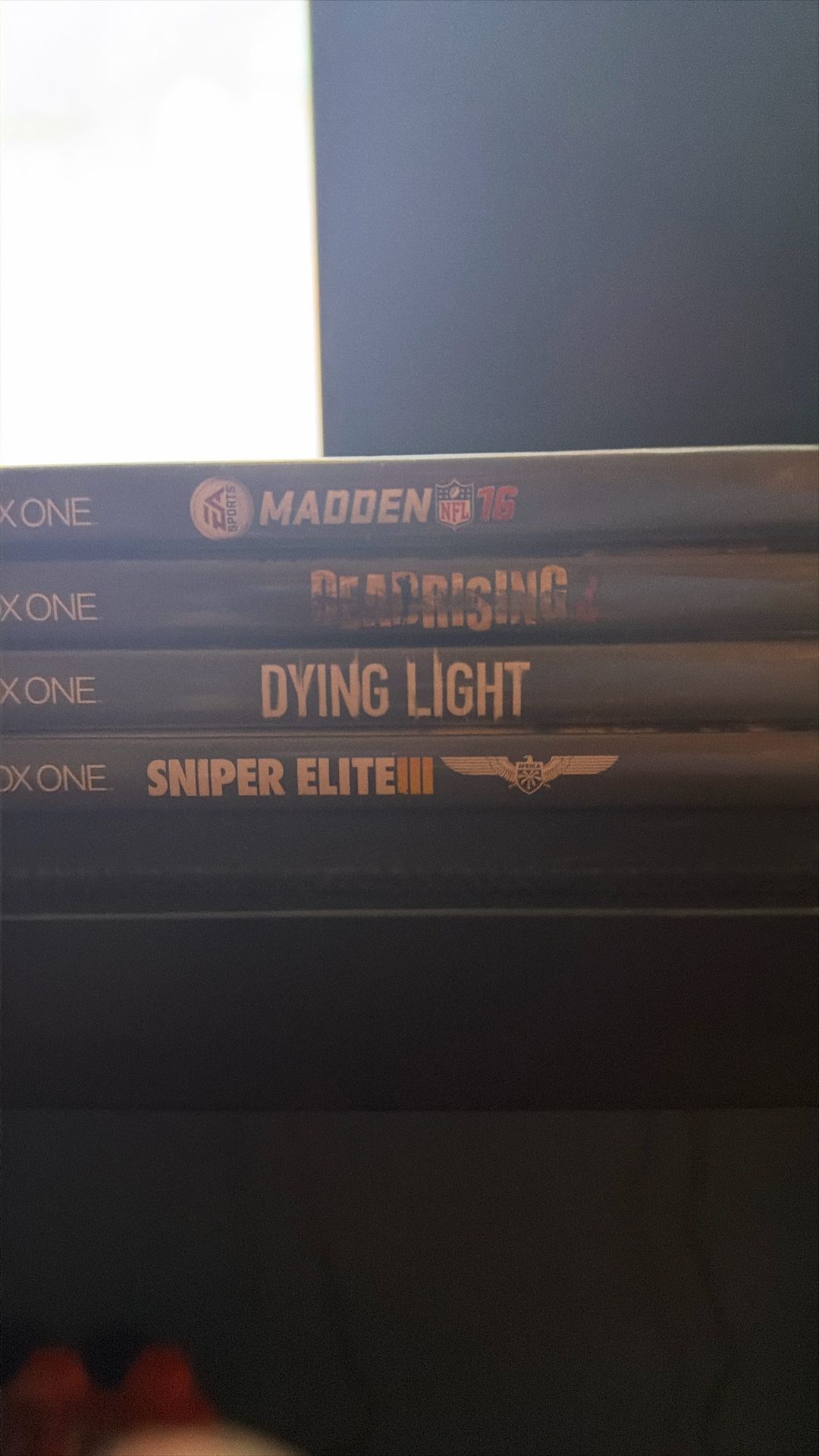 Xbox One Game CASES