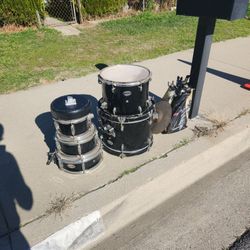 Free Kids Drum Set (Used) 