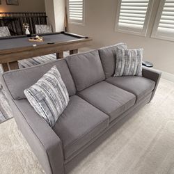 Gray Queen Sleeper Sofa
