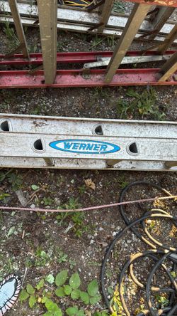 Werner 20ft Aluminum Extension Ladder - Great Condition