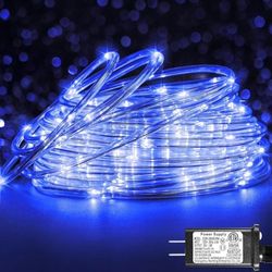 184 Foot Blue LED Rope Lights $30