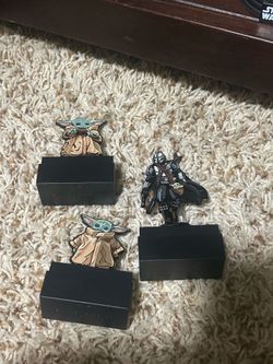 Figpins Star Wars mandolorian set of 3