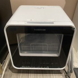 Farberware Complete Portable Countertop Dishwasher 