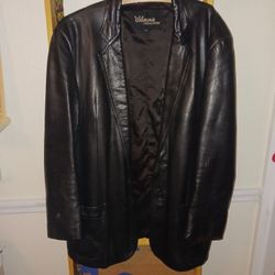 Wilson Leather Jacket Size 40 