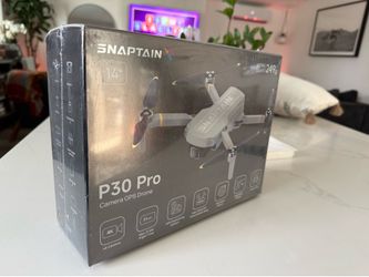 Snaptain - P30 Pro 4K Camera GPS Drone and Remote Controller