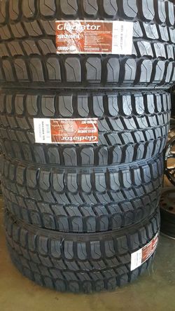 35x12.50R18 Gladiator Qr900 Mt