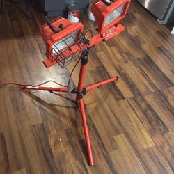 Commercial Electric Light Stand 