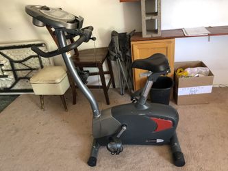 Schwinn 122/123 Upright Exercise Bike 