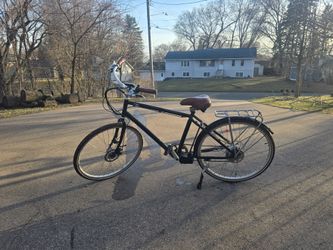 Blix Aveny Electric Bike With 2 Batteries and Charger