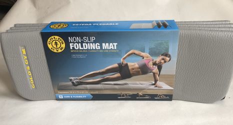 Gold’s Gym Non-Slip Folding Mat