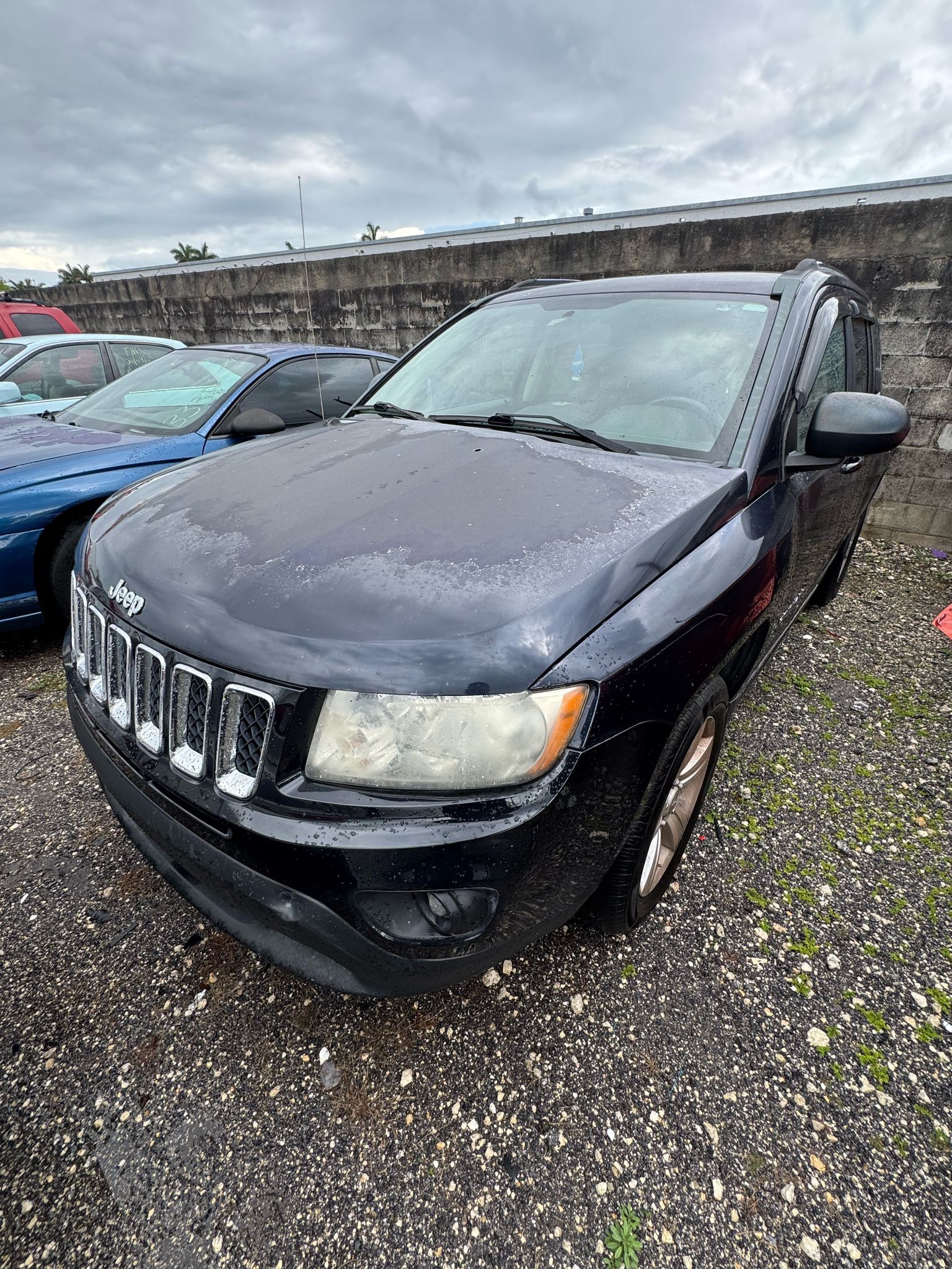 2011 jeep compass part engine transmission door hood fender rim radiator starter compressor starter