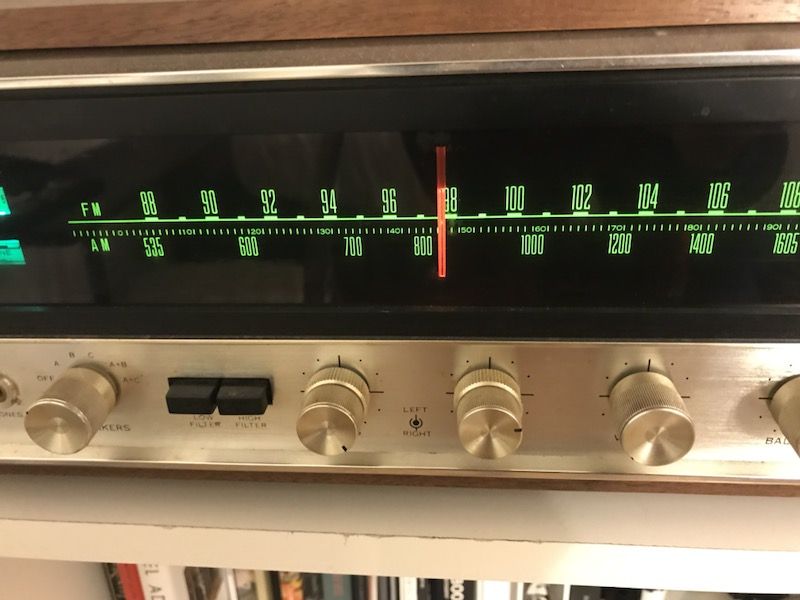 Sansui 4000 vintage receiver