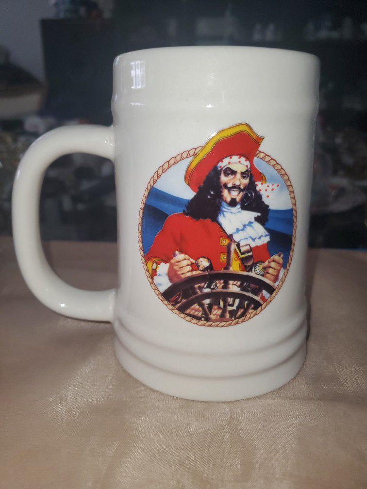 Vintage Captain Morgan Mug Beer Stein