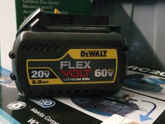 DeWalt 6.0 Ah Battery DCB606
