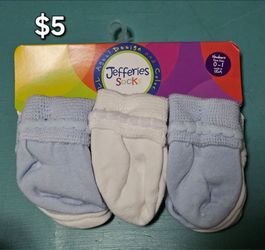 New baby socks
