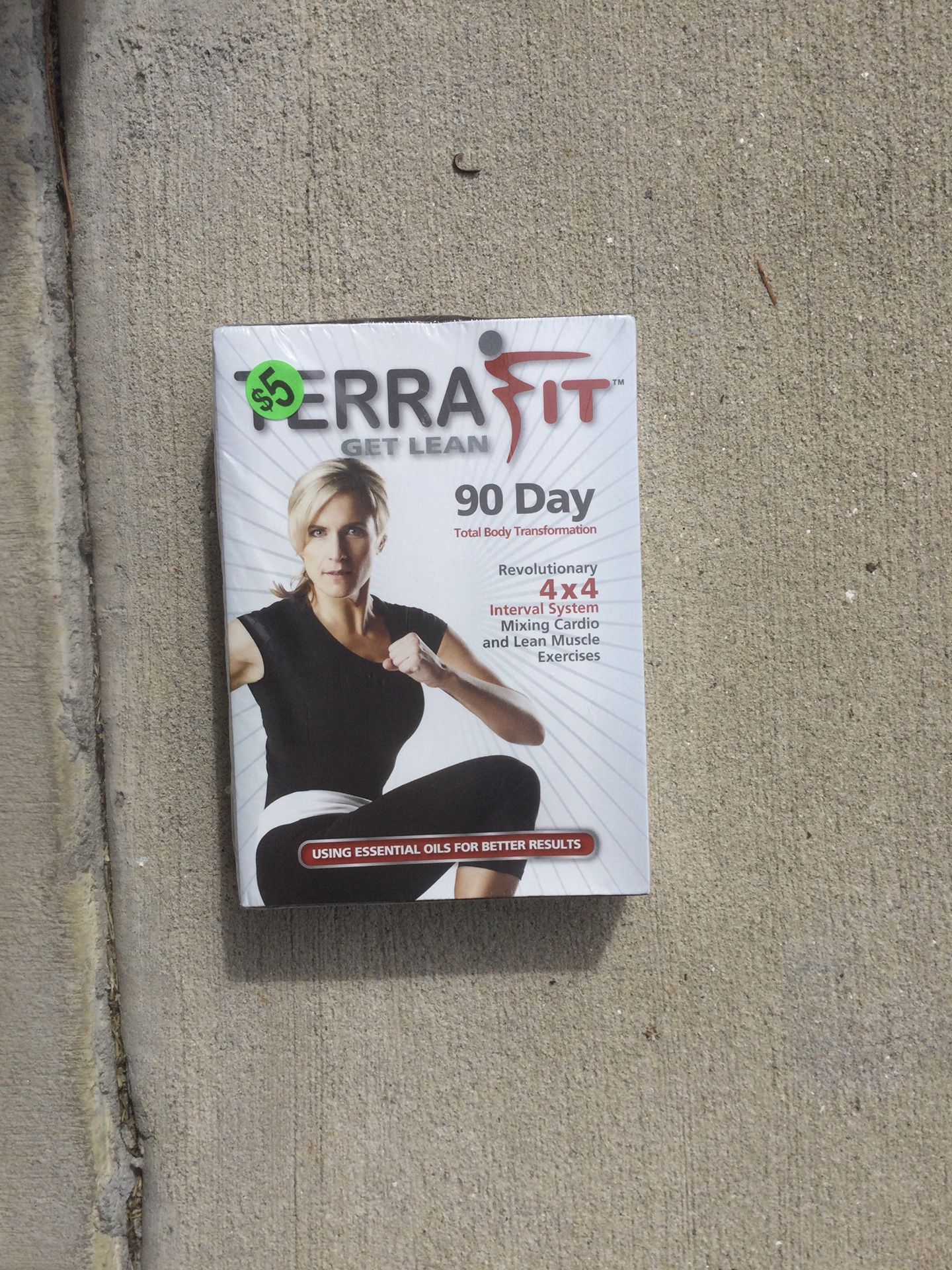 Terra fit Exercise DVD