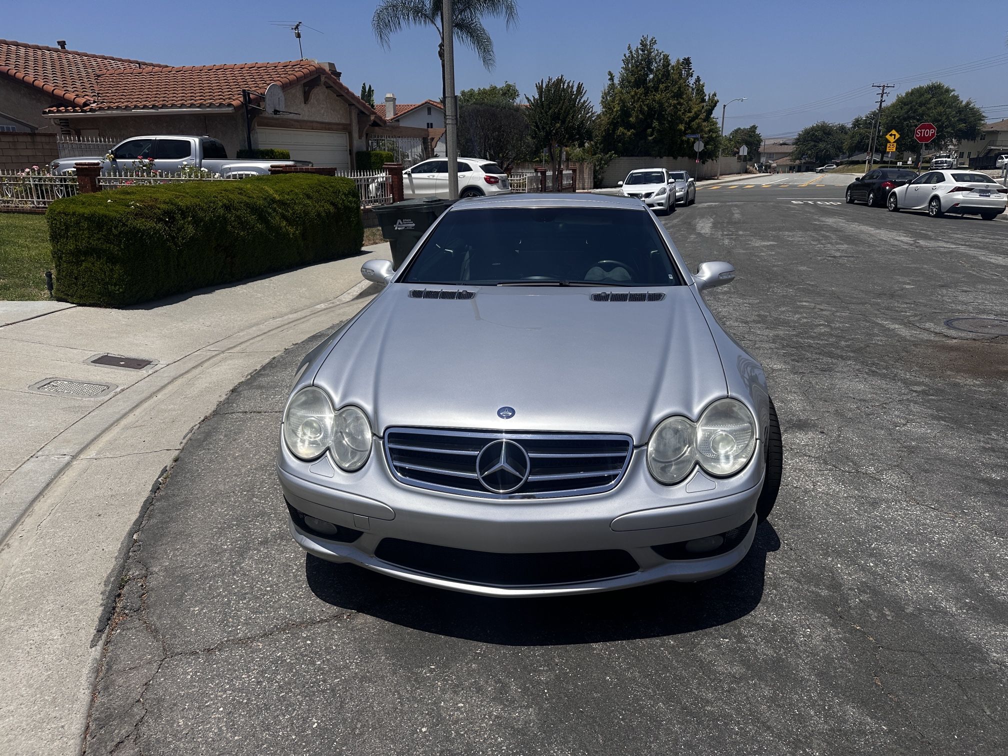 2003 Mercedes-Benz SL-Class