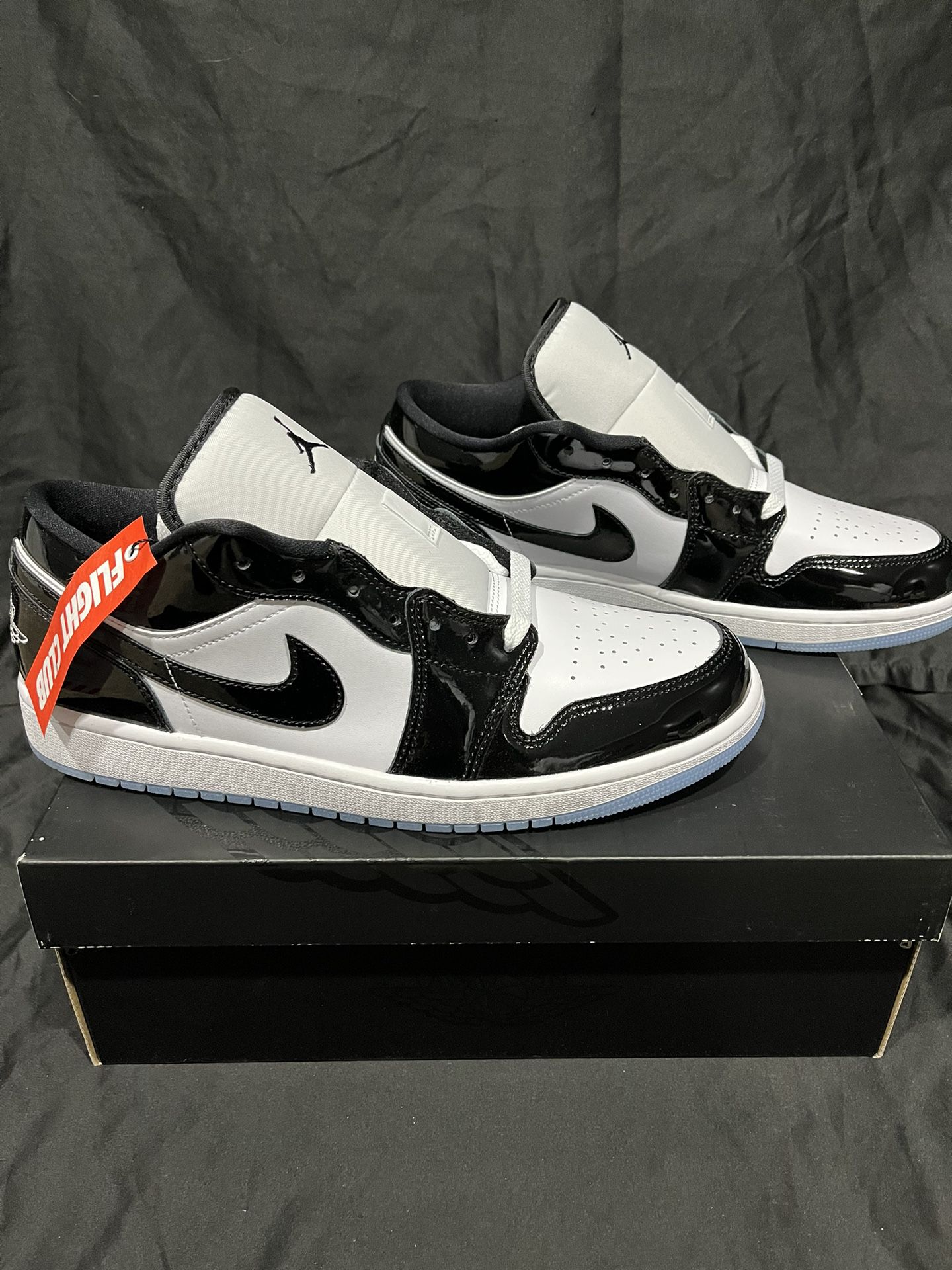 Air Jordan 1 Low Concord Black x White for Sale in Louisville, KY - OfferUp