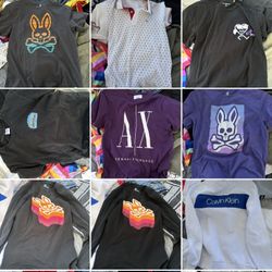 bundle of 19 shirts for $150 or 1 for $9