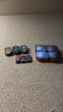 Pokemon Tins 