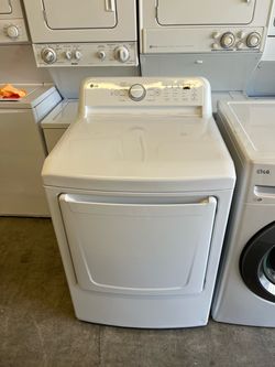 Used LG Gas Dryer