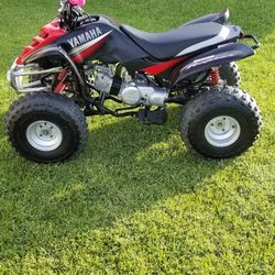 04 Yamaha 80 Raptor Excellent Condition Just Had It Serviced New Spark Plug Air Cleaner Oil Change🤑💰🤑💰🤠🤠