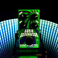 Stomp Under Foot — Sonic Generator #99 — Fuzz