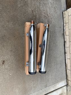 2015 Indian Scout mufflers